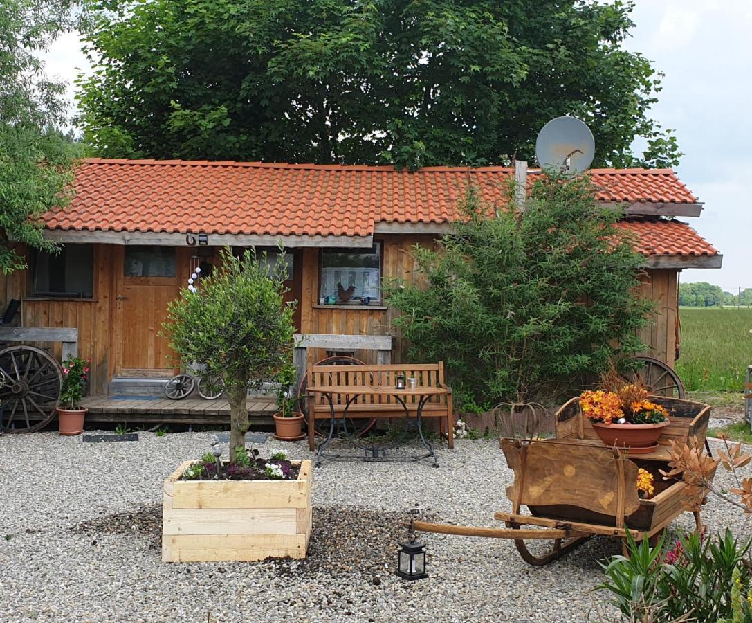 Chrom Ranch Reiterhof Bed & Breakfast เมมมิงเงน ภายนอก รูปภาพ