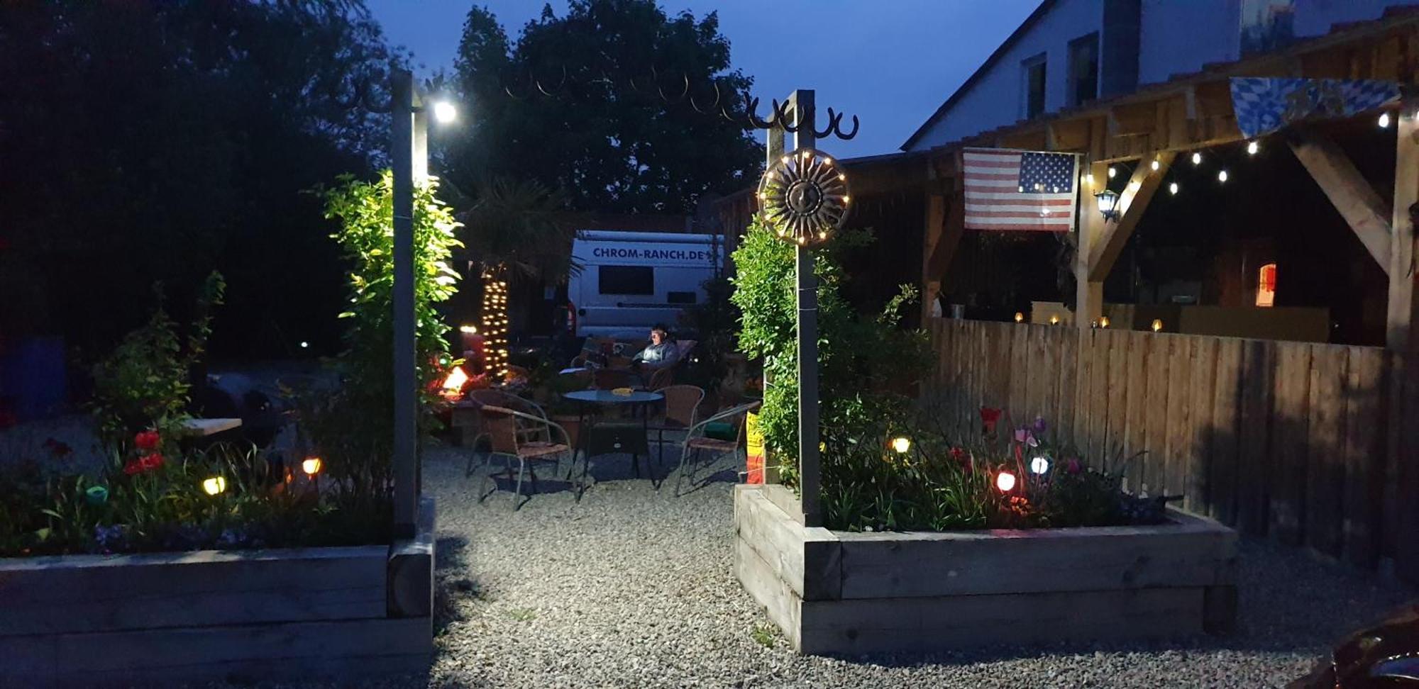 Chrom Ranch Reiterhof Bed & Breakfast เมมมิงเงน ห้อง รูปภาพ